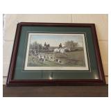 18 x 14 Framed Hunt Print