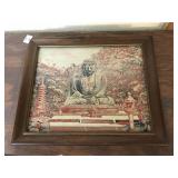 11 x 10 Framed Needlework