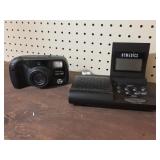 Travel Clock and Camera