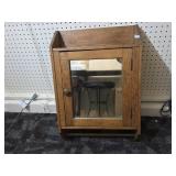 Oak Medicine Cabinet