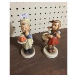 Two Hummel Figures