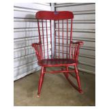 Wood Rocking Chair