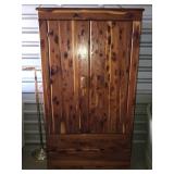 Cedar Armoir