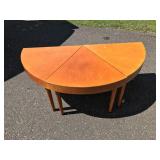 Mid Century Modern Pie Table