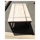 Stone Top Coffee Table