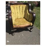 Antique Empire Arm Chair