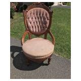 Antique Victorian Chair