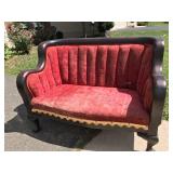 Antique Empire Love Seat