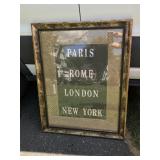 Large Framed Print