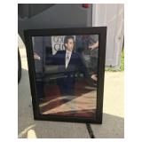 Framed Jerry Seinfeld Photo