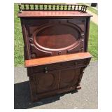 Antique Victorian Secretary