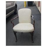 Nice Upholstered Arm Chair