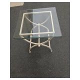 Glass Top Table
