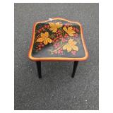 Hand Painted Stool