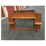 Antique Mantle Piece