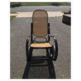Cane Back Rocker