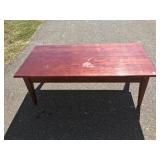 Solid Cherry Coffee Table