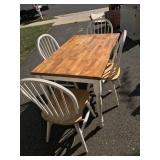 Farmhouse Table and Chairs