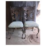 Two Pretty Arm Chairs
