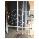 Beautiful Antique Iron Bed