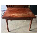 Antique Table with Extensions