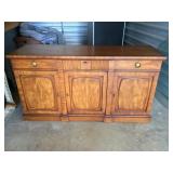 Beautiful 1960s White Furniture Company Buffet