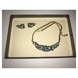 Beautiful Vintage Costume Jewelry Set