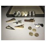 Tie Tacks and Cuff Links