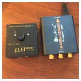 HDMI A/B Switch and AV to HDMI Converter