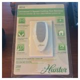 Universal 3 Speed Ceiling Fan Remote by Hunter