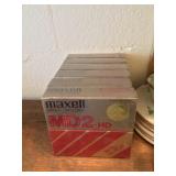 Unopened Packages of Floppy Disks