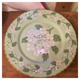 Three Paiinted Plates