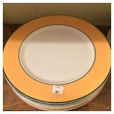 Stack of  6 Ironstone Plates