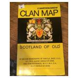 Clan Map of Scottland