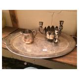 Platter, Pitcher and Centerpiece