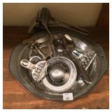 Pie Plates and Kitchen Implements