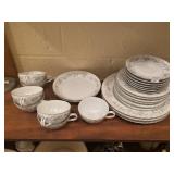 Set of Carrousel Camelot China