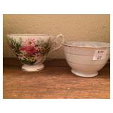 Two Tea Cups