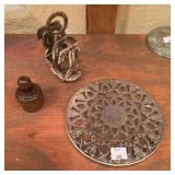 Trivet, Toast Holder and Stamp