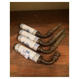 Beautiful Antique Porcelain Handles