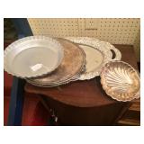 Pie Tin and Assorted Trays
