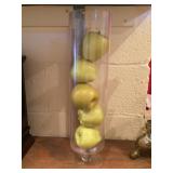 Tall Glass Container