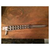 Butterfly knife