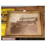 Vintage Framed Photo