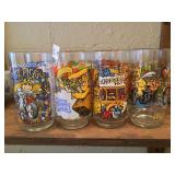 8 Muppets Glasses