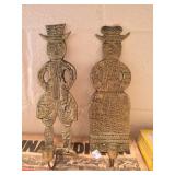 Brass Candle Holders