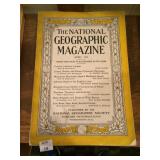 Vintage National Geographics