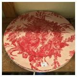 Three Plastic Chargers