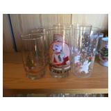 7 Christmas Glasses