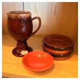 Cup and Small Dishes